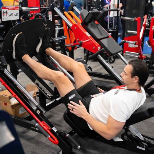 Qli fitness equipment at HFA 2025 post 3