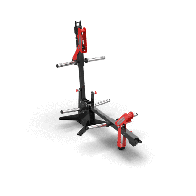 QLI FREE STANDING J SQUAT DOUBLE SIDED QFDS107