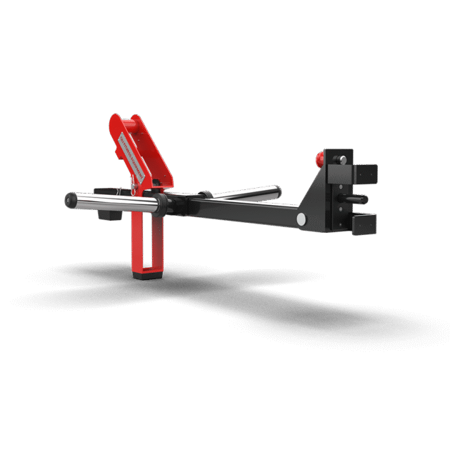 QLI FREE STANDING J SQUAT SINGLE SIDED QFSS058
