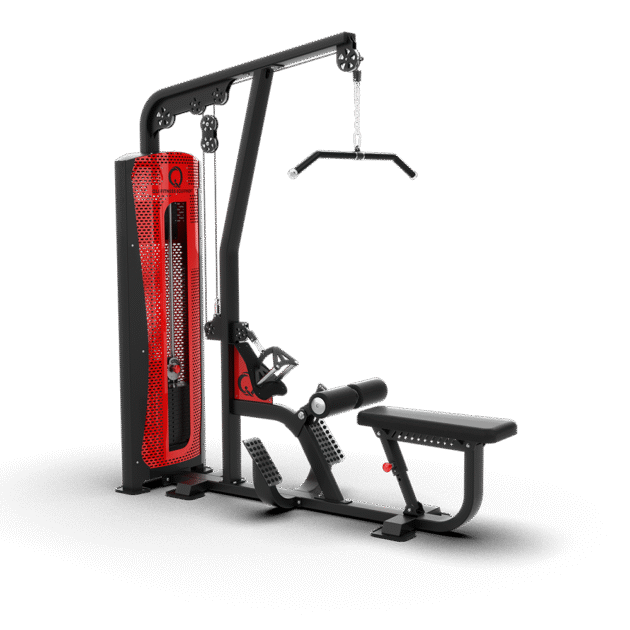 QLI LAT PULLDOWN SEATED ROW MACHINE QPSM083