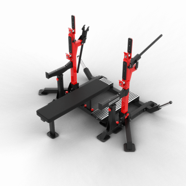 QLI POWERLIFTING DUAL RACK QPDR83