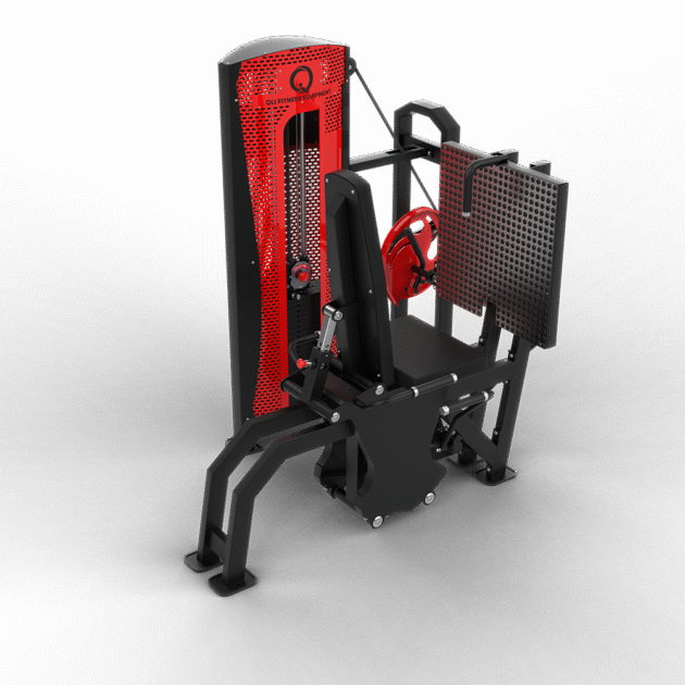 QLI PRO-AXIS™ SEATED LEG PRESS QPALP74