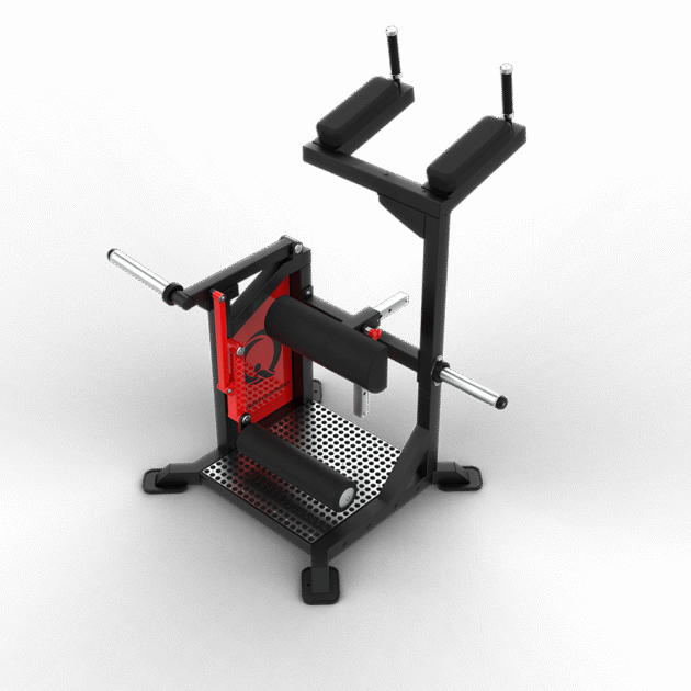 QLI STANDING LEG CURL-PLATE LOAD QSLC038