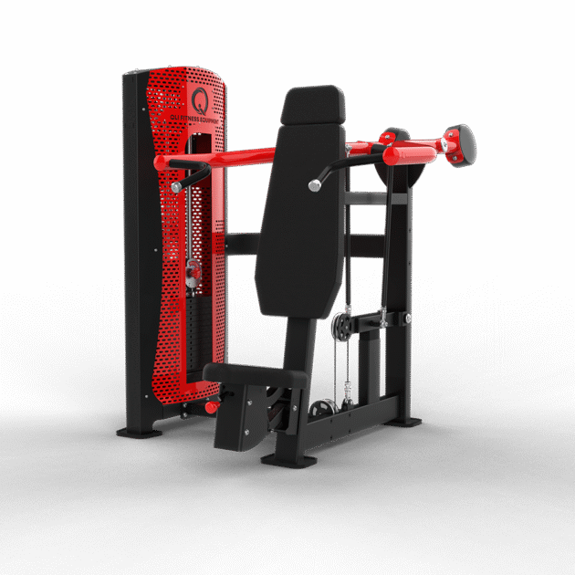 QLI WIDE SHOULDER PRESS MACHINE QWSPM062